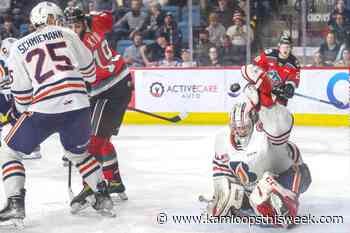 Kamloops Blazers' goaltender Garand on track to set franchise records; club aiming to clinch B.C. Division title on Wednesday - Kamloops This Week