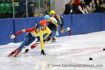 Kamloops Long Blades' skaters Van der Merwe, Litt reach podium at Canada West Short Track Championships - Kamloops This Week