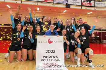 Brickwood of Kamloops wins national volleyball title with Vancouver Island University Mariners - Kamloops This Week