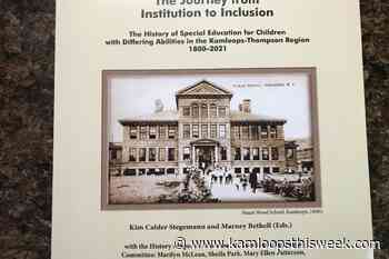 New book looks back at the history of special education in Kamloops - Kamloops This Week