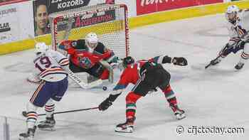 Blazers shut out, continue winning streak against Rockets - CFJC Today Kamloops