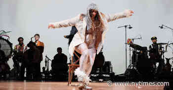 Review: A Tap-Dancing Soul in Spirit-World Limbo