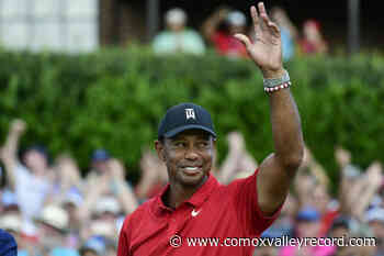 Tiger Woods arrives at Augusta National as Masters talk mounts - Comox Valley Record