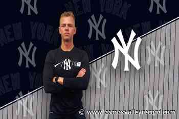 Kelowna man headed to the New York Yankees organization – Comox Valley Record - Comox Valley Record
