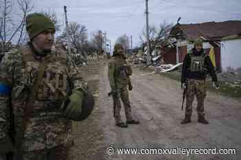 Russia says it will scale back near Kyiv as talks progress - Comox Valley Record