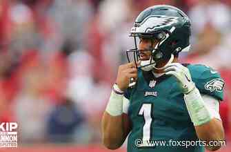 Jalen Hurts named Eagles starting QB for the 2022-2023 NFL season I UNDISPUTED