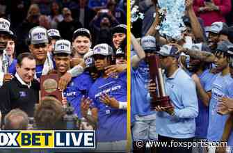 Final Four: Best bet to win UNC vs. Duke I FOX BET LIVE