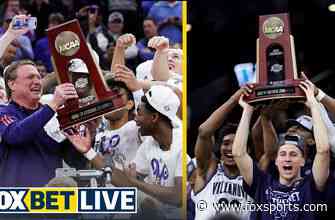 Final Four: Best bet to win Villanova vs. Kansas I FOX BET LIVE