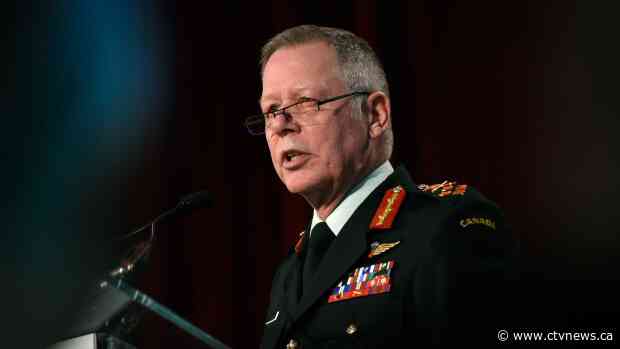 Former defence chief Vance sentenced to 80 hours community service after guilty plea