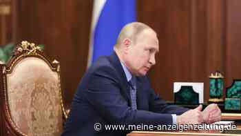 Ukraine-Krieg: Putin von eigenen Beratern fehlgeleitet? „Wir glauben, er wird falsch informiert“