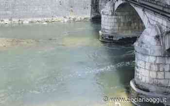 Schiuma bianca nel Liri, allarme e sdegno: sotto accusa sversamenti illeciti - ciociariaoggi.it