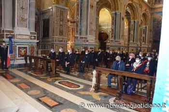 Precetto pasquale a Montecassino per i carabinieri di Cassino, Pontecorvo e Sora - L'Inchiesta Quotidiano OnLine