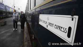 Que faisait l'Orient-Express à Arras ce lundi ? - La Voix du Nord