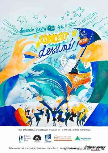 Un concert tout en couleurs dimanche à Arras -  L'Observateur