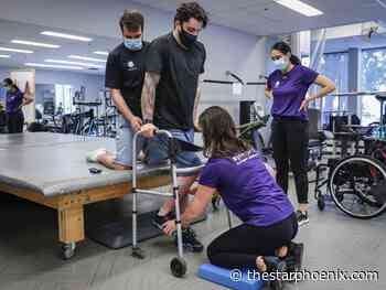 'It's incredible': Paralyzed Broncos hockey player getting upgrade on spinal device