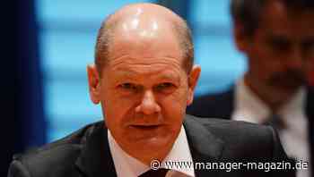 Scholz nach Gespräch mit Putin: Gas wird in Euro oder Dollar bezahlt