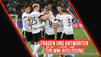 Fußball-WM in Katar: Fragen und Antworten zur Auslosung