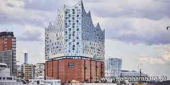 Elbphilharmonie freut sich über Lichtinstallation "Breaking Waves" - Radio Hamburg