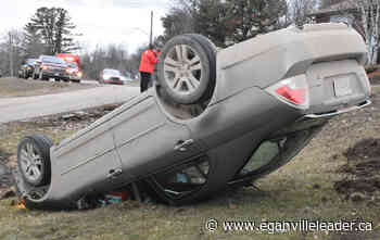 Man flees accident scene in Eganville - The Eganville Leader