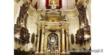 Siena, iniziati i restauri dell'altare maggiore della Collegiata di Santa Maria in Provenzano - Toscanaoggi.it