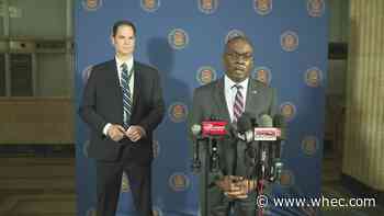 Buffalo Police officers expected to recover, suspect named