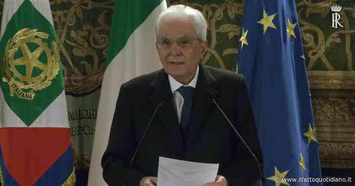Csm, Mattarella: “Urgente approvare nuove regole per il suo funzionamento. È garanzia imprescindibile nell’equilibrio democratico”