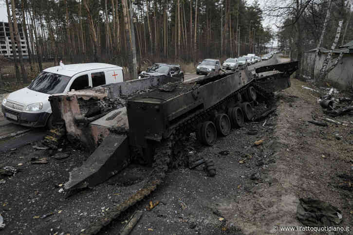 Guerra in Ucraina, nelle tv russe scarso entusiasmo e immagini di soldati mutilati: “Serviranno 15 anni per la denazificazione”