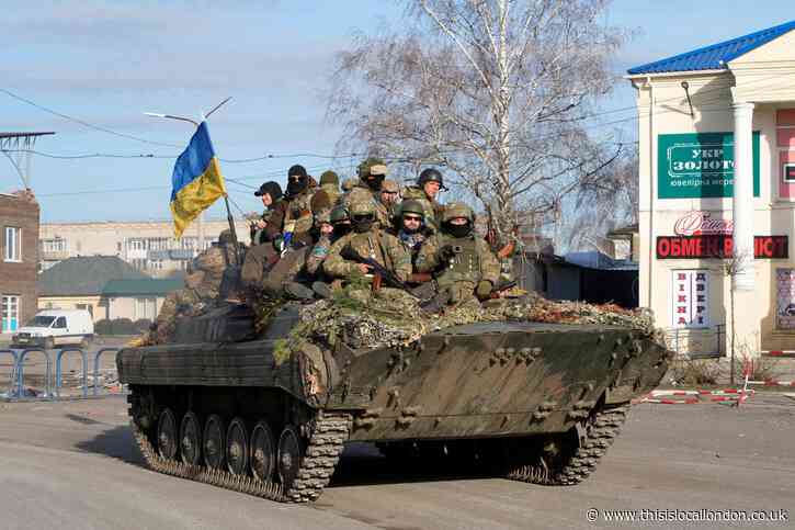 Why did Russia invade Ukraine? - Callum Hothi, GGSK College