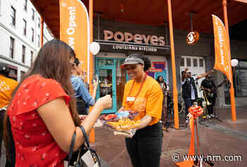 Popeyes pulls wraps off new design at historic New Orleans, La., unit