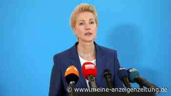 Schwesig: Habe Bei Nord Stream 2 Fehler gemacht