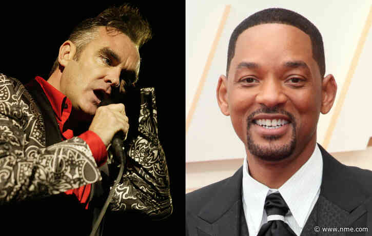 Morrissey responds to Will Smith Oscar slap with Smiths meme
