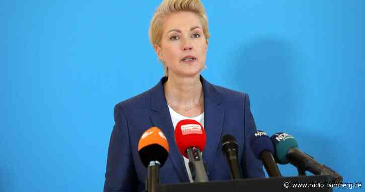 Schwesig: Habe Bei Nord Stream 2 Fehler gemacht