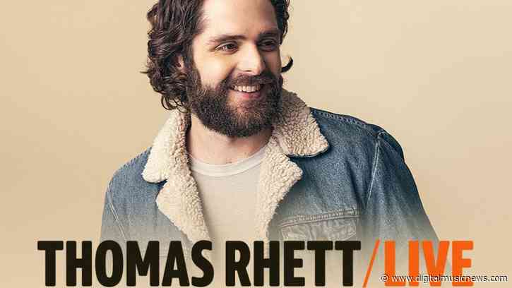 Amazon Music & Twitch to Live Stream Thomas Rhett’s Upcoming Album