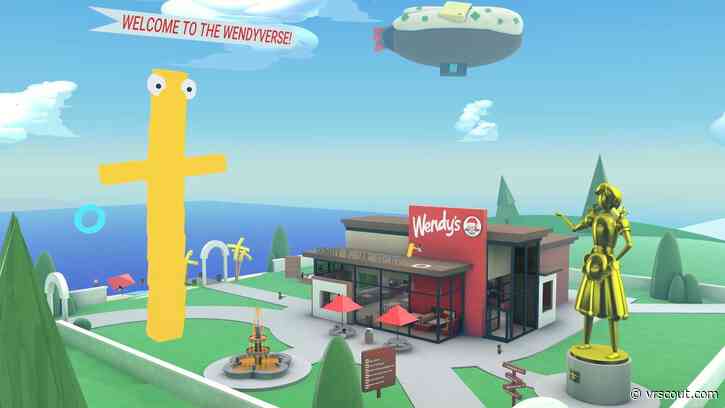 Wendy’s Is Opening A VR Restaurant In Horizon Worlds