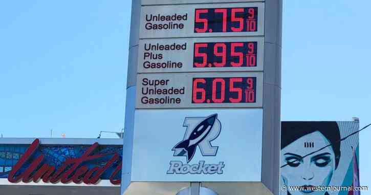 Whopping Majority of Voters Say Biden Should Resign if Gas Prices Don't Stop Rising