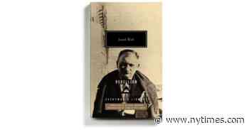 A Classic Novel Reappears, Just in Time to Narrate a Novel of Its Own