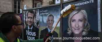 Macron en tête, écart serré avec Le Pen au second tour