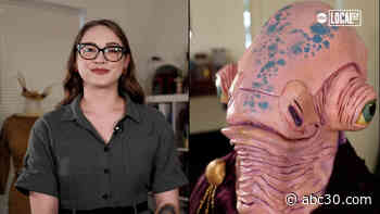 Special-effects artist reveals her out-of-this-world design secrets