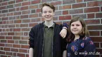Jugend und die Landtagswahl: Lilly Bilkowski und Henry Dabelstein aus Schenefeld über Politik und Engagement | shz.de - shz.de