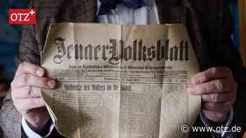 Über die Wohnungsnot in Jena im Jahr 1922 - Ostthüringer Zeitung