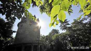 Mann im Bismarckturm in Jena eingeschlossen - Ostthüringer Zeitung