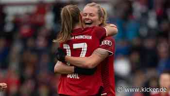 9:1! Bayern-Frauen feiern Torfestival in Jena - kicker