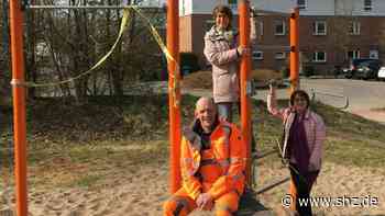 Quickborn: Im Ortsteil Heide: Neue Fitnessgeräte für Krafttraining im Freien | shz.de - shz.de