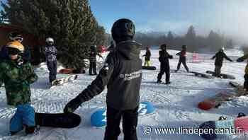 Font-Romeu-Odeillo-Via : les jeunes "tout schuss" pour les France snowboard kids - L'Indépendant