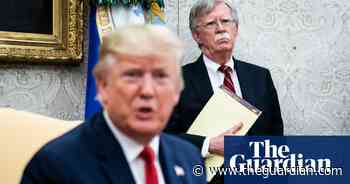 Trump discussed ‘burner phones’ several times, John Bolton says - The Guardian