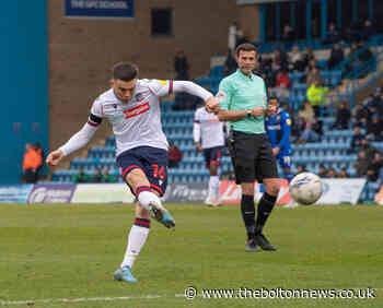 Bolton Wanderers fans vote Aaron Morley's strike against Gillingham as their Goal of the Month - The Bolton News