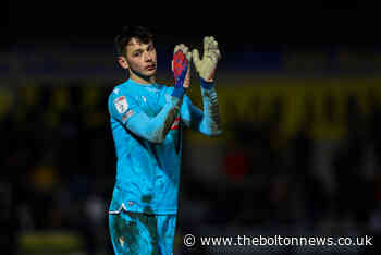 How Bolton Wanderers goalkeeper James Trafford fared for England U20 against Germany - The Bolton News