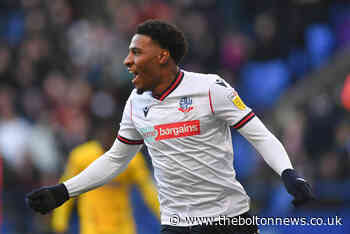Bolton Wanderers forward Dapo Afolayan named in FourFourTwo's top 50 EFL players - The Bolton News