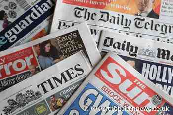 What the papers say – March 30 - The Bolton News