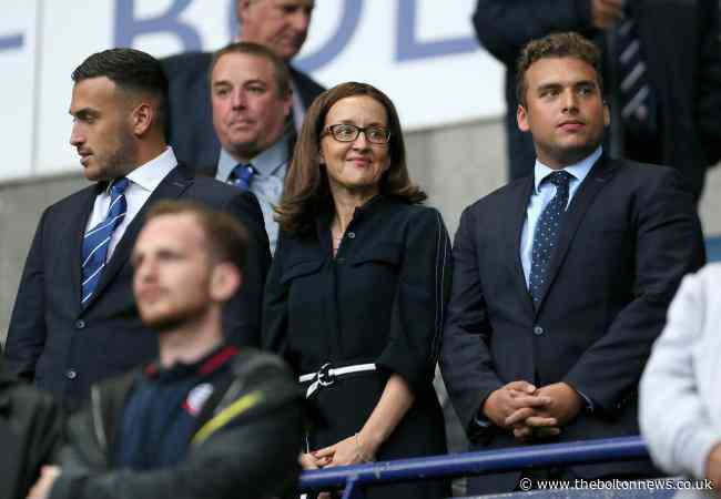 Sharon Brittan's message to Bolton Wanderers fans amid season ticket milestone - The Bolton News